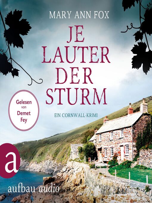 Title details for Je lauter der Sturm--Mags Blake--Ein Cornwall-Krimi, Band 6 by Mary Ann Fox - Wait list